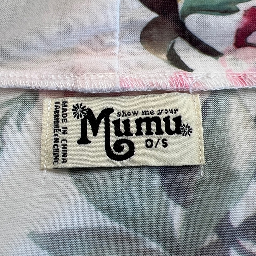 Show Me Your Mumu Floral Belted Kimono Robe Cover Up OS - Picture 8 of 11